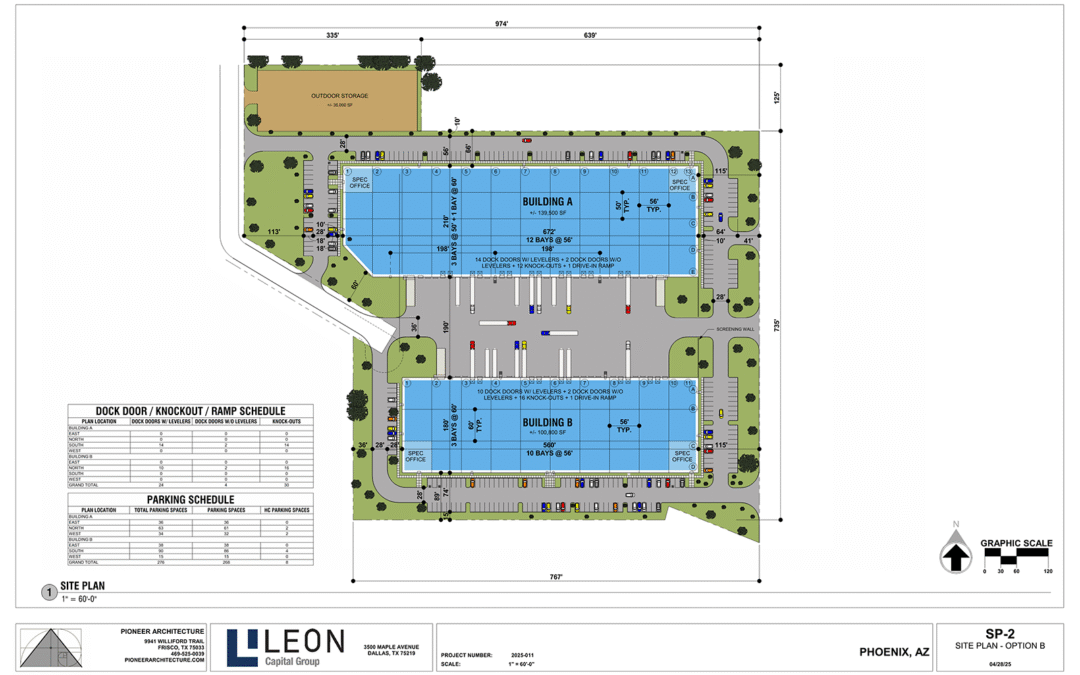 Pioneer Architecture Expands Partnership with Leon Industrial