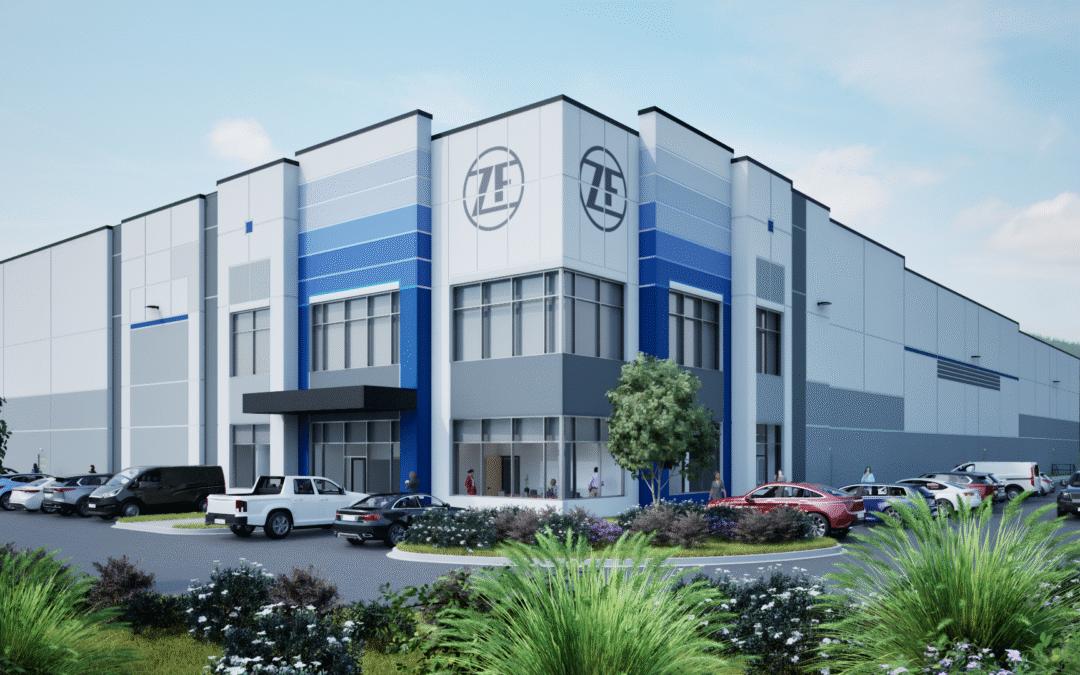 Tenant Improvement Project Underway at Lakeland Logistics Center – Hebron, KY